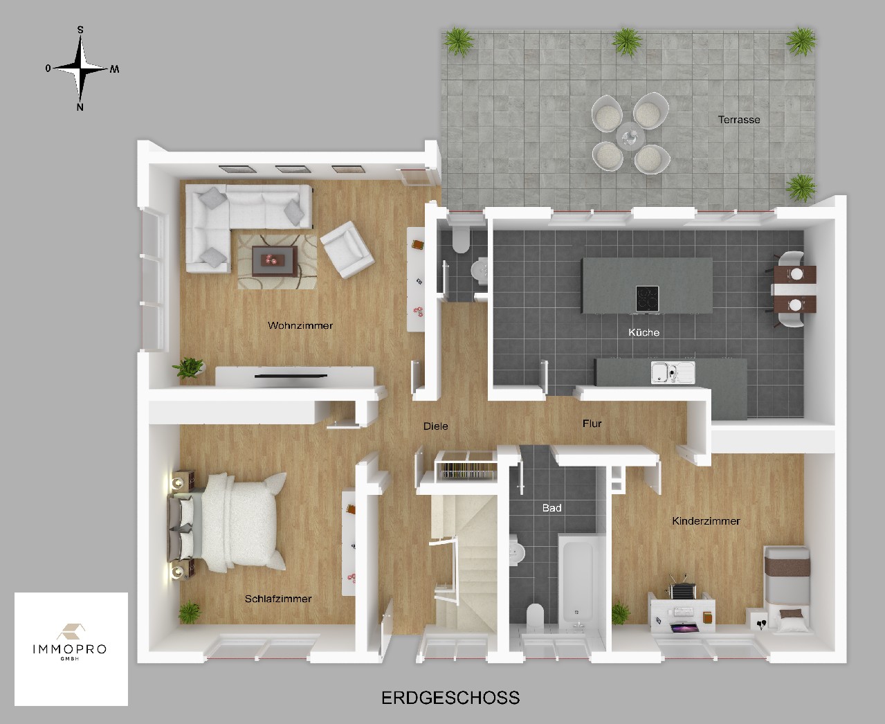Grundriss Erdgeschoss