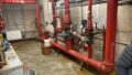 Zentrale Sprinkleranlage