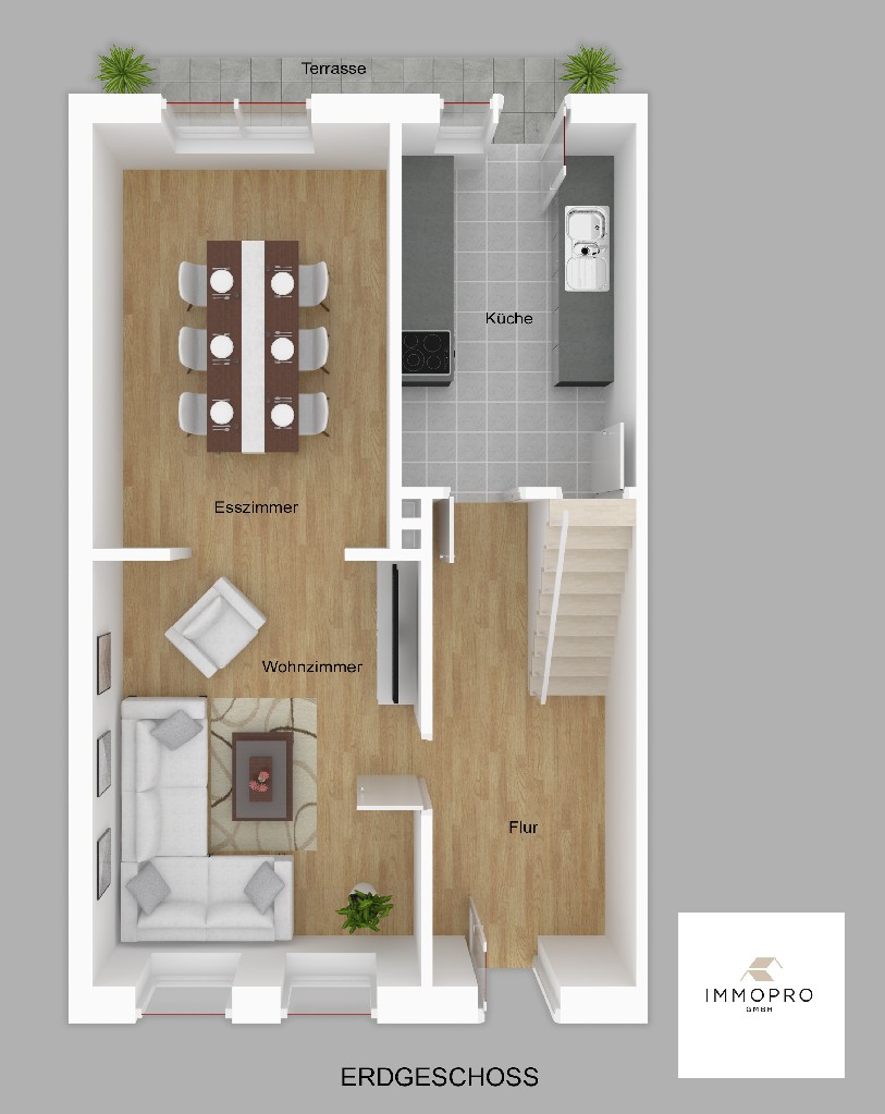 Grundriss Erdgeschoss