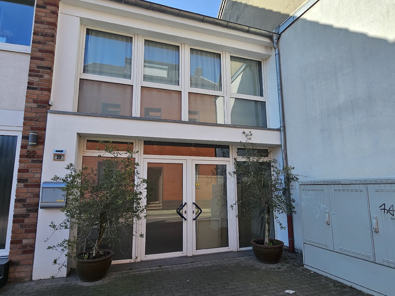 Straßenansicht
