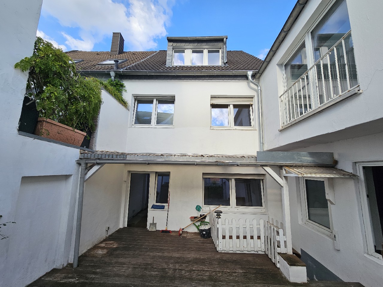Rückansicht